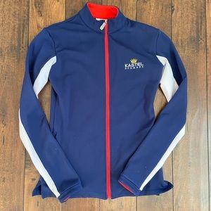 kastel denmark zip up jacket
